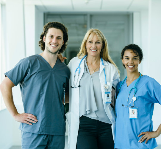 group of people standing